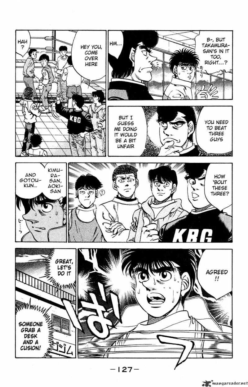 Hajime no Ippo: Fighting Spirit, Chapter 294 image 03